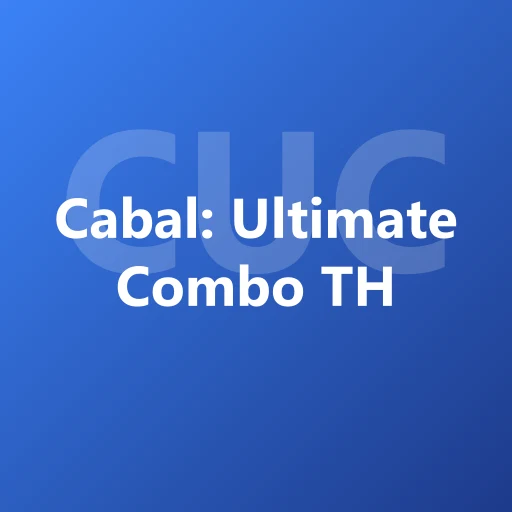 Cover game Cabal: Ultimate Combo TH