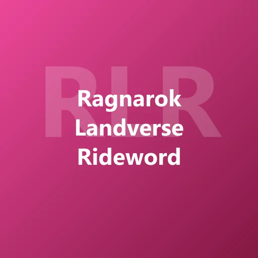 Cover game Ragnarok Landverse Rideword